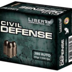 Liberty Ammo Civil Defense 380 ACP 50gr, LF Fragmenting Hollow Point, 20rd Box Liberty Ammo 1 Liberty Ammo Civil Defense 380 ACP 50gr
