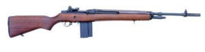 Springfield M1A Standard SA 308 Win/7.62, 22" Barrel, Walnut Stock, Blued, 10rd Mag Springfield Armory 3 Springfield M1A Standard SA 308 Win/7.62