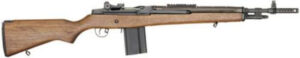Springfield M1A Scout Squad SA 308 Win 18" Walnut Stock Blue 10rd Springfield Armory 3 Springfield M1A Scout Squad SA 308 Win 18" Walnut Stock Blue 10rd