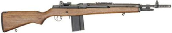 Springfield M1A Scout Squad SA 308 Win 18" Walnut Stock Blue 10rd Springfield M1A Scout Squad SA 308 Win 18" Walnut Stock Blue 10rd