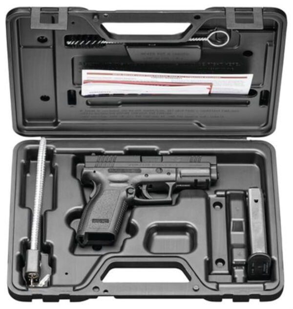 Springfield XD Essential Package DAO 40S&W 4" Barrel Springfield XD Essential Package DAO 40S&W 4" Barrel