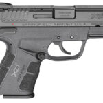 Springfield XD-E 9mm 3.3" Barrel Fiber Optic Sight Ambidextrous Safety 9rd Mag Springfield Armory 2 Springfield XD-E 9mm 3.3" Barrel Fiber Optic Sight Ambidextrous Safety 9rd Mag