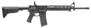 Springfield Saint AR-15 Carbine 5.56/223 16" Barrel, BCM Grip and Stock, Flip Rear, M-LOK, 30rd Springfield Armory 3 Springfield Saint AR-15 Carbine 5.56/223 16" Barrel
