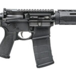 Springfield Saint Pistol 5.56/.223, 9.6" Barrel, M-LOK, Blade Brace, Black, 30rd Springfield Armory 1 Springfield Saint Pistol 5.56/.223