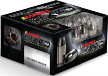 Barnes TAC-XP Home Defense 9mm +P 115gr, 20rd Box Barnes Ammunition 3 Barnes TAC-XP Home Defense 9mm +P 115gr