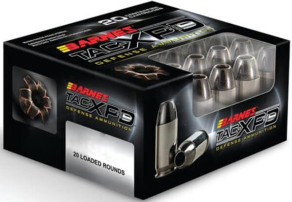 Barnes TAC-XP Home Defense 9mm +P 115gr Barnes TAC-XP Home Defense 9mm +P 115gr