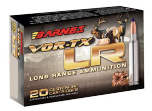 Barnes VOR-TX Long Range 6.5 Creedmoor, 127gr, LRX Boat Tail, 20rd Box Barnes Ammunition 3 Barnes VOR-TX Long Range 6.5 Creedmoor