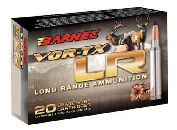 Barnes VOR-TX Long Range 6.5 Creedmoor Barnes VOR-TX Long Range 6.5 Creedmoor