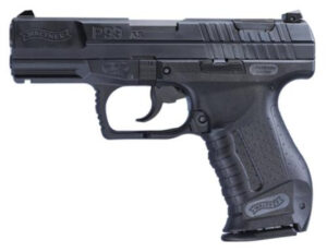 Walther P99, Full Size, 9mm, 4" Barrel, Black, Fixed Sights, Decocker, 15rd, 2 Magazines, Anti Stress Trigger Walther 3 Walther P99