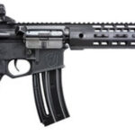 Hammerli Tac R1 .22 LR, 16" TB, MFT Stock, M-LOK, Black, 20rd Walther 2 Hammerli Tac R1 .22 LR
