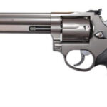 Taurus Model 66 Standard 357 Mag/38 Spl 6" Barrel 7rd Adjustable Sight Black Synthetic Grip Matte SS Taurus 2 Taurus Model 66 Standard 357 Mag/38 Spl 6" Barrel 7rd Adjustable Sight Black Synthetic Grip Matte SS