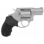 Taurus 605 Standard 357 Magnum 2" Barrel Black Rubber Stainless Steel Finish, 5rd Taurus 1 Taurus 605 Standard 357 Magnum 2" Barrel Black Rubber Stainless Steel Finish