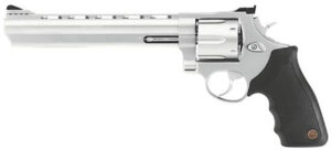 Taurus Model 44 .44 Mag, 8.38" Barrel, Rubber Grip, Matte SS, 6rd Taurus 3 Taurus Model 44 .44 Mag