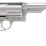 Taurus Judge Single/Double 45 Colt/410ga, 6.5", Black Ribber Grip, Stainless, 5rd Taurus 1 Taurus Judge Single/Double 45 Colt/410ga