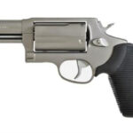 Taurus Judge 45/410, Matte Stainless 410 Ga(2 1/2")/45 LC/3" Barrel/Fiber Optic Sight Taurus 1 Taurus Judge 45/410