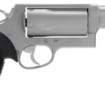Taurus Judge Magnum 410 Ga (3" Chamber)/45 LC, 3" Barrel, Matte Stainless Finish Taurus 2 Taurus Judge Magnum 410 Ga (3" Chamber)/45 LC