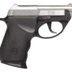 *D* Taurus PT22, Sub-Compact, 22 LR, 2.8" Barrel, Polymer Frame, Black/Stainless Finish, 8Rd, 1 Magazine Taurus 1 *D* Taurus PT22