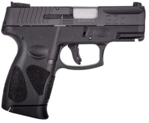 Taurus G2C, Compact, 40S&W, 3.2" Barrel, Polymer Frame, Black, 10Rd, 2 Magazines Taurus 3 Taurus G2C