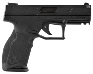 Taurus TX22, .22 LR, 4.1" Barrel, 16rd, Non-Manual Safety, Black Taurus 3 Taurus TX22