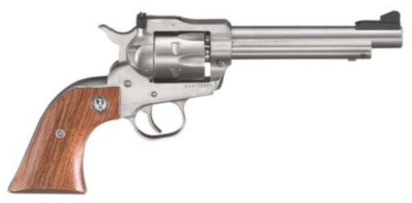 Ruger Single-Six Convertible 22LR/22Mag 5.5" 6rd Rosewood Grip Stainless Ruger Single-Six Convertible 22LR/22Mag 5.5" 6rd Rosewood Grip Stainless