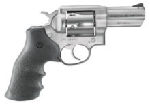 Ruger GP100, 6 Round 357 Magnum, Fixed Sights/Stainless Finish & 3" Heavy Barrel Ruger 3 Ruger GP100