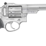 Ruger GP100 22LR 10 Shot 5.5" Barrel Double Action Fixed Sight Adjustable Sights