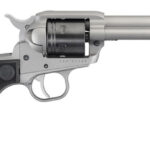 Ruger Wrangler, .22 LR, 4.62" Barrel, 6rd, Silver Ruger 2 Ruger Wrangler