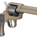 Ruger Wrangler, .22 LR, 4.62" Barrel, 6rd, Burnt Bronze Ruger 1 Ruger Wrangler