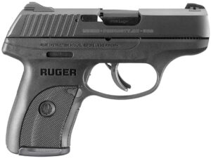 Ruger LC9S Standard 9mm, 3.12" Barrel, 3-Dot, Black Polymer Grip, 7rd Mag Ruger 3 Ruger LC9S Standard 9mm