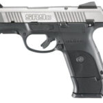 Ruger SR9C Compact Pistol 9mm, 3.5" Barrel, Stainless Steel, 17rd Mag Ruger 1 Ruger SR9C Compact Pistol 9mm
