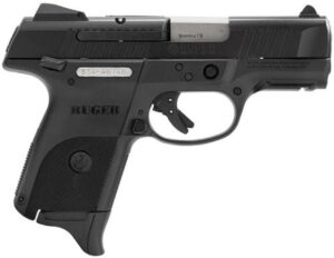 Ruger SR9C Compact 9mm 3.5" Barrel Ambi Safety, Rail 1- 17rd Mag & 1- 10rd Mag Ruger 3 Ruger SR9C Compact 9mm 3.5" Barrel Ambi Safety