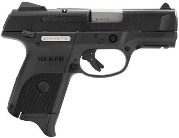 Ruger SR9C Compact 9mm 3.5" Barrel Ambi Safety Ruger SR9C Compact 9mm 3.5" Barrel Ambi Safety