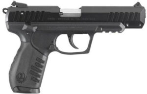 Ruger SR22 Pistol, 22LR, 4.5", Black, Polymer Frame, 10rd Ruger 3 Ruger SR22 Pistol
