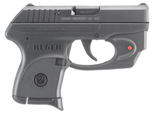 Ruger LCP 380acp 2.75" Barrel Viridian Red Laser 6rd Mag Ruger LCP 380acp 2.75" Barrel Viridian Red Laser 6rd Mag
