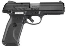 Ruger SR45 Pistol, 45 ACP, Black, 10rd Ruger 3 Ruger SR45 Pistol