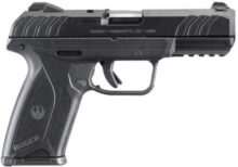 Ruger Security-9 Pistol, 9mm, 4", 15rd, Blued Finish, Integral Grip Ruger 3 Ruger Security-9 Pistol