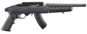 Ruger 22 Charger Takedown, .22LR, 15rd, 10" Threaded, Black Polymer Stock, Blued Ruger 3 Ruger 22 Charger Takedown