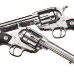 Ruger SASS Vaquero .45 Colt, 5.5", Stainless Steel, Matching Pair, Price Shown is for Single Gun, Select two in Cart Ruger 2 Ruger SASS Vaquero .45 Colt