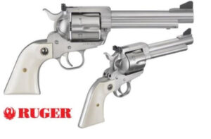 Ruger Blackhawk Flattop, .45LC / 45 ACP, 5.5", Stainless Ruger 3 Ruger Blackhawk Flattop