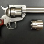 Ruger Blackhawk Flattop 357/9mm 5.5" Barrel Adjustable Sights SS Finish Ruger 1 Ruger Blackhawk Flattop 357/9mm 5.5" Barrel Adjustable Sights SS Finish