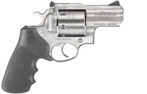 Ruger Super Redhawk Alaskan .454 Casull, 2.5" Barrel, Black Rubber Grips, Stainless Steel, 6rd Ruger 3 Ruger Super Redhawk Alaskan .454 Casull