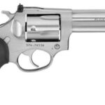 Ruger SP101 327 Federal Magnum, 4", Fiber Optic Sight, Stainless Steel Ruger 2 Ruger SP101 327 Federal Magnum