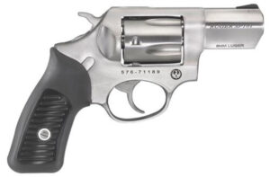 Ruger SP101 9mm, 2.25" Stainless Barrel, Rubber Grips, Moon Clips, 5rd Ruger 3 Ruger SP101 9mm