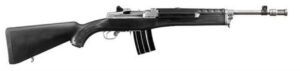 Ruger Mini14 Tactical Rifle, 223/5.56 SS 16" Barrel, Rings, Black Stock, 20 Rd Mag Ruger 3 Ruger Mini14 Tactical Rifle