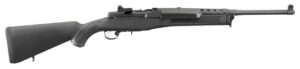Ruger Mini14 Ranch Rifle, 223, Black Synthetic Stock, 5 Rnd Mag Ruger 3 Ruger Mini14 Ranch Rifle
