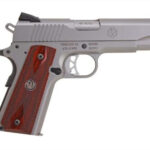 Ruger SR1911 Compact Commander 45 ACP, SS, 4.25" Ruger 1 Ruger SR1911 Compact Commander 45 ACP