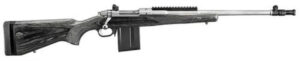 Ruger Gunsite Scout Rifle, 308, Matte SS, 10 Round Mag 18" Ruger 3 Ruger Gunsite Scout Rifle