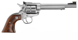 Ruger Single-Nine 22 Magnum Revolver, Satin Stainless Steel, 9 shot, 6.5" Barrel Ruger 3 Ruger Single-Nine 22 Magnum Revolver