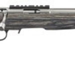 Ruger American Rimfire Target, .22 WMR, 18", 9rd, Laminate Black Stock Ruger 2 Ruger American Rimfire Target