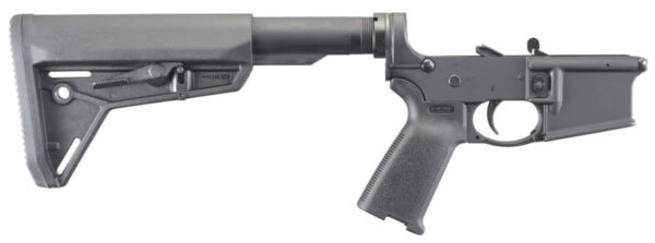 Ruger AR-15 Elite Lower Receiver Complete Magpul Moe Stock Ruger AR-15 Elite Lower Receiver Complete Magpul Moe Stock